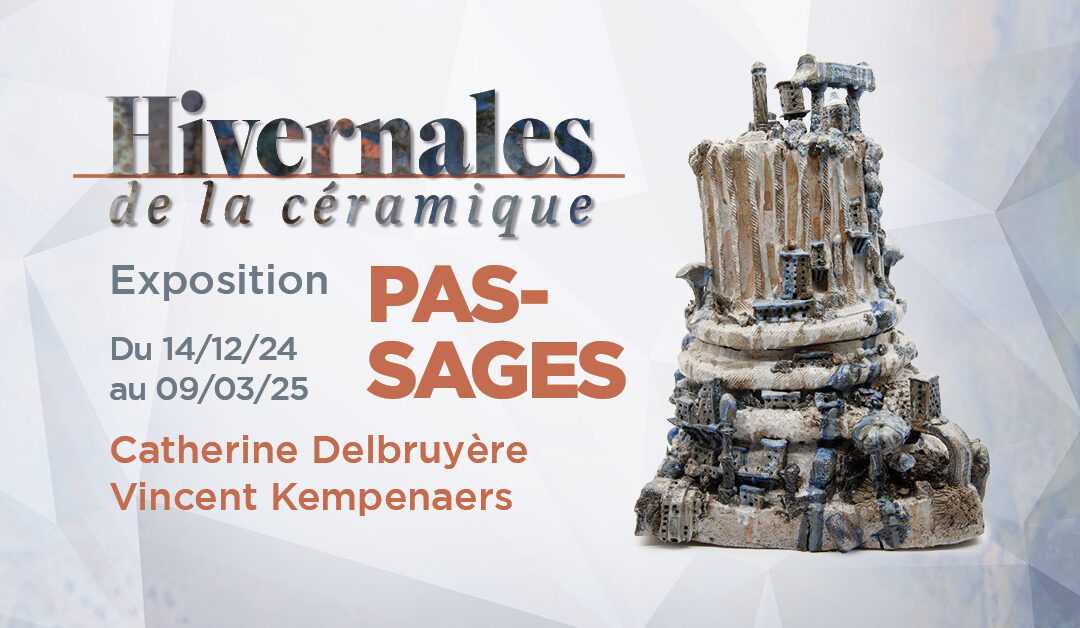 Hivernales de la céramique à l'Espace muséal d'Andenne